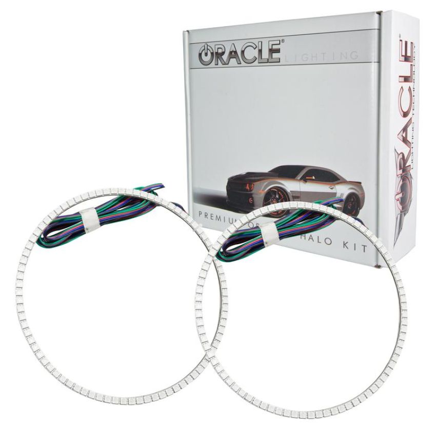Oracle Lighting 2680-334 ColorSHIFT(tm) Halo Kit, ColorSHIFT(tm) - No Controller