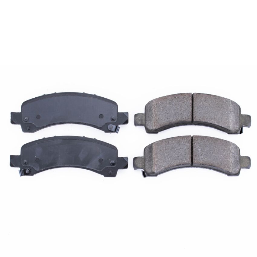 PowerStop 16-974A PowerStop - Z16 Low-Dust Ceramic Brake Pads