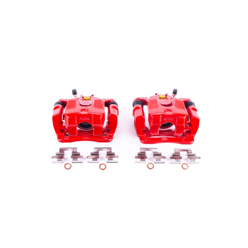 PowerStop S2676 Red Powder Coated Calipers