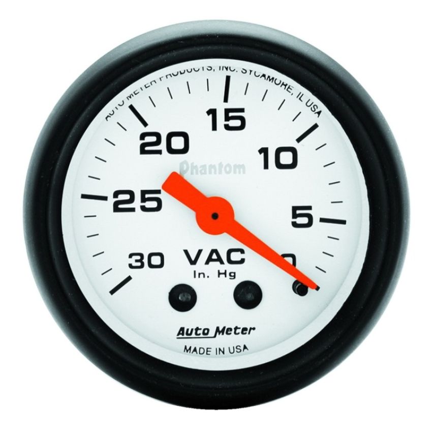 AutoMeter 5784 GAUGE, VACUUM, 2 1/16