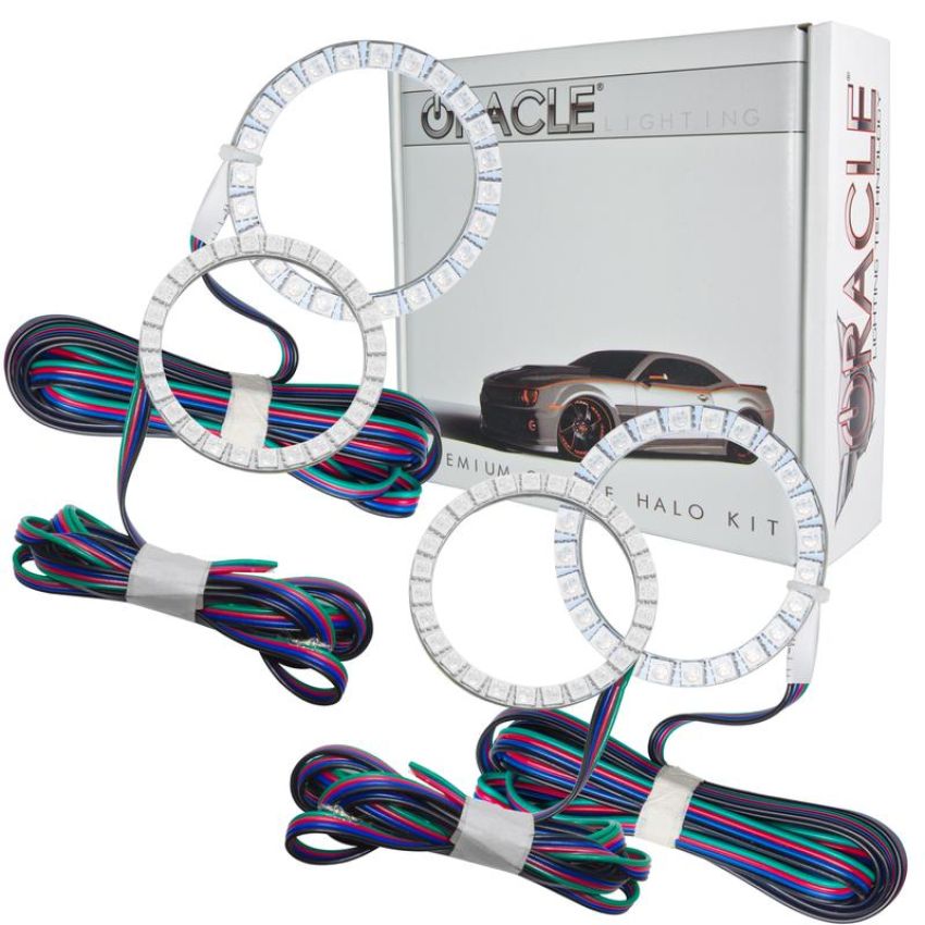 Oracle Lighting 2683-334 ColorSHIFT(tm) Halo Kit, ColorSHIFT(tm) - No Controller