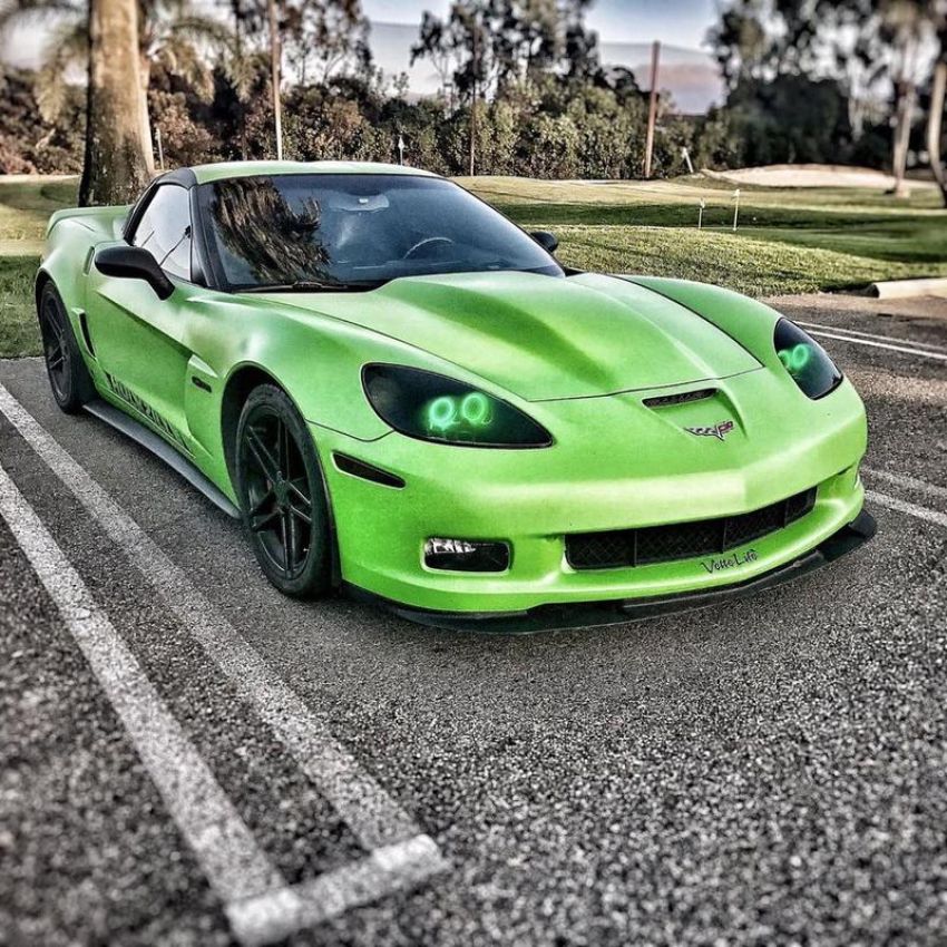 Oracle Lighting 2683-334 ColorSHIFT(tm) Halo Kit, ColorSHIFT(tm) - No Controller