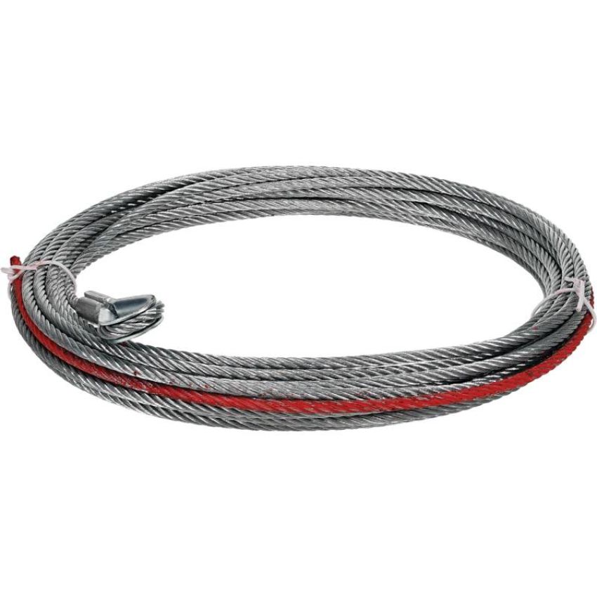 All Balls Racing 431-01044 3500lb Steel Cable 3/16in x 39ft
