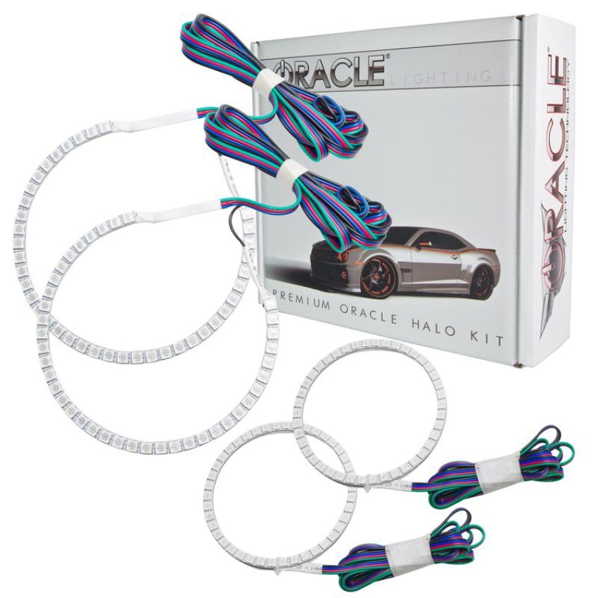 Oracle Lighting 2686-334 ColorSHIFT(tm) Halo Kit, ColorSHIFT(tm) - No Controller