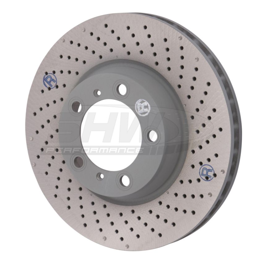 SHW Performance PFR31022 Brake Rotor