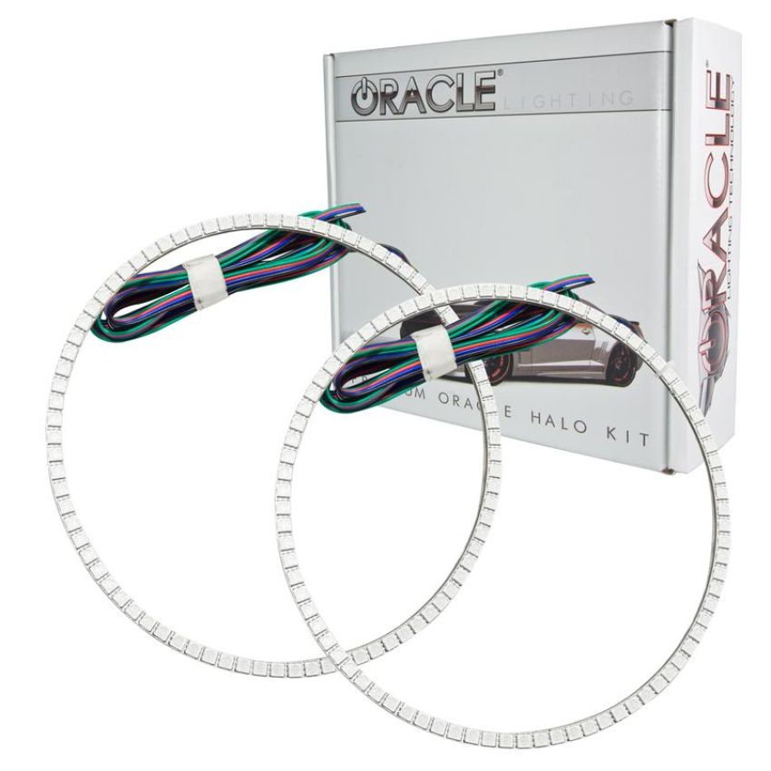 Oracle Lighting 2687-334 ColorSHIFT(tm) Halo Kit, ColorSHIFT(tm) - No Controller