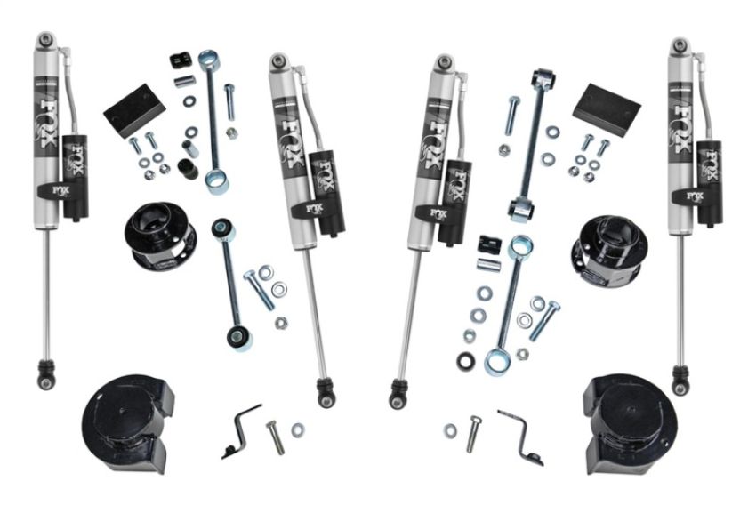 Superlift K187FX 18-22 Jeep Wrangler JL (NO Mojave) 4WD 2.5in Coil Spacer Lift Kit w/Fox 2.0 Res Shocks