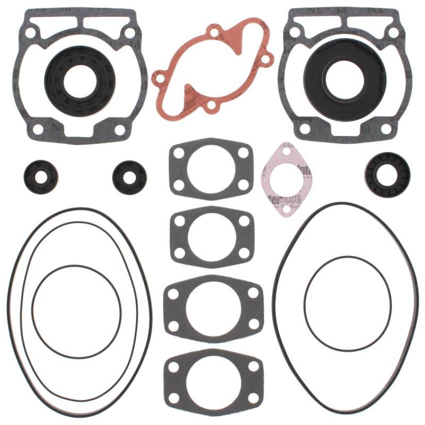 Vertex Pistons 711165A Vertex Gaskets 1985 Ski-Doo Formula MX Complete Gasket Kit w/ Oil Seals