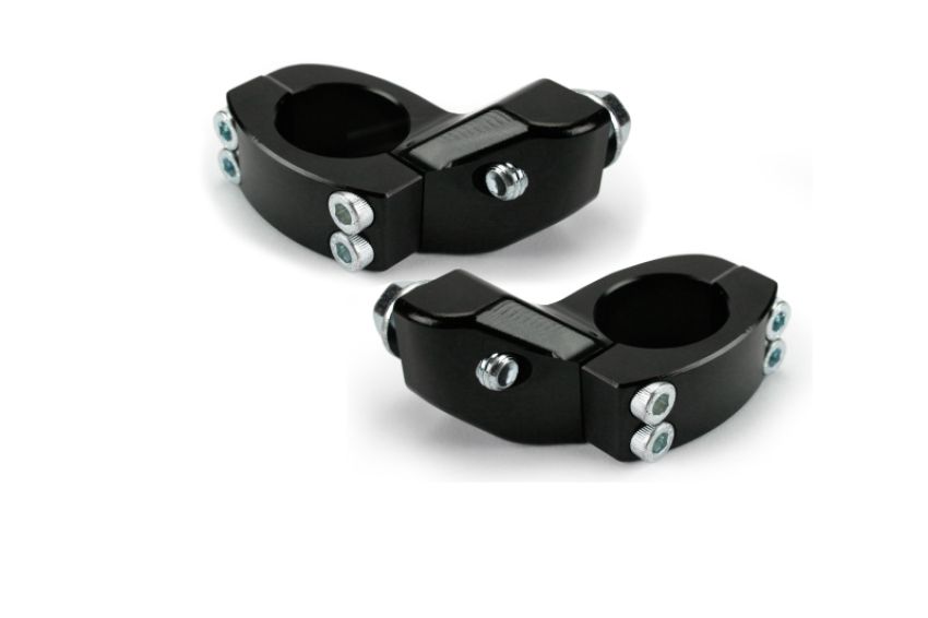 Cycra 1CYC-1360-12 7/8 in. Bar Diameter CRM Mounts - Black