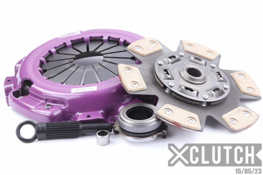XClutch XKMZ24004-1B Clutch - Stage 2 Sprung Ceramic