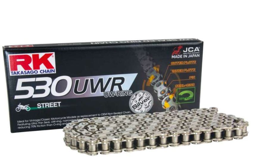 RK Chain SV530UWR-100FT SV530UWR-100FT UW-Ring - Silver