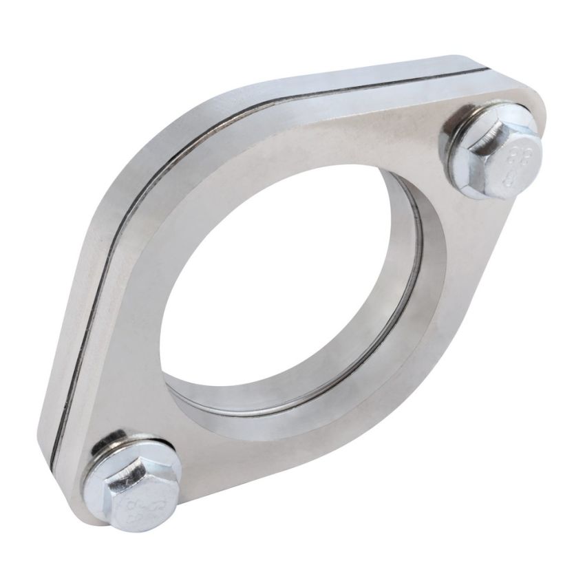 FORTLUFT 4401148 Exhaust Flange Connection Kit 2.50'' Stainless Steel
