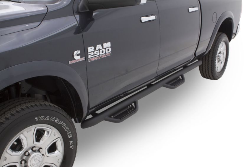 LUND 34641358 09-15 Dodge Ram 1500 Crew Cab (Built Before 7/1/15) Terrain HX Step Nerf Bars - Black