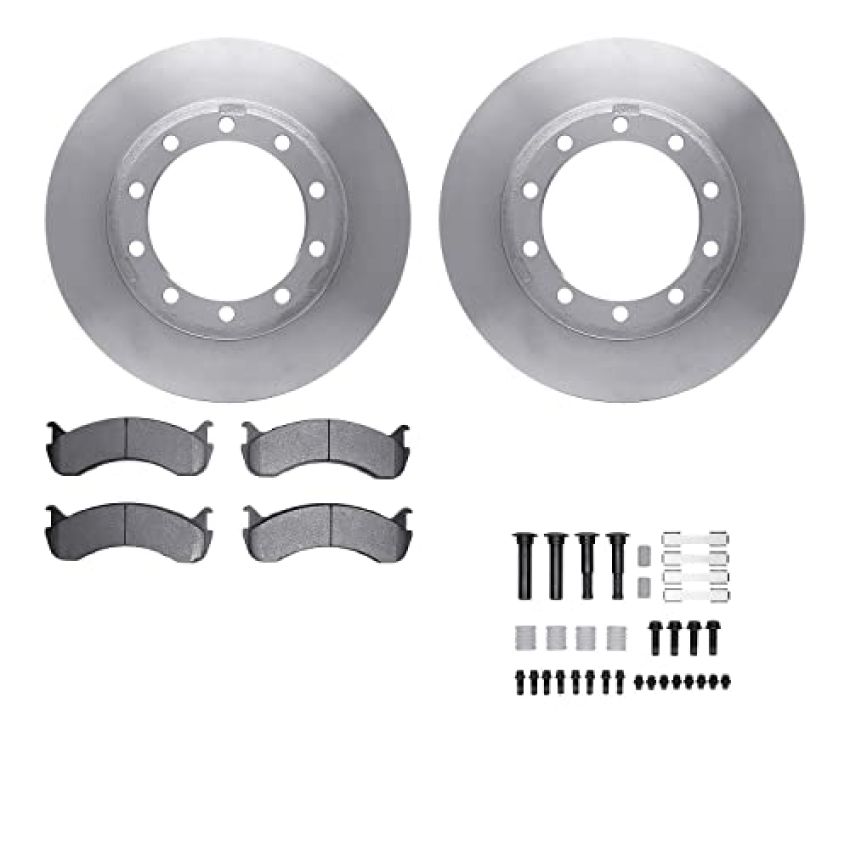 Dynamic Friction 6212-99765 Rotor Kit