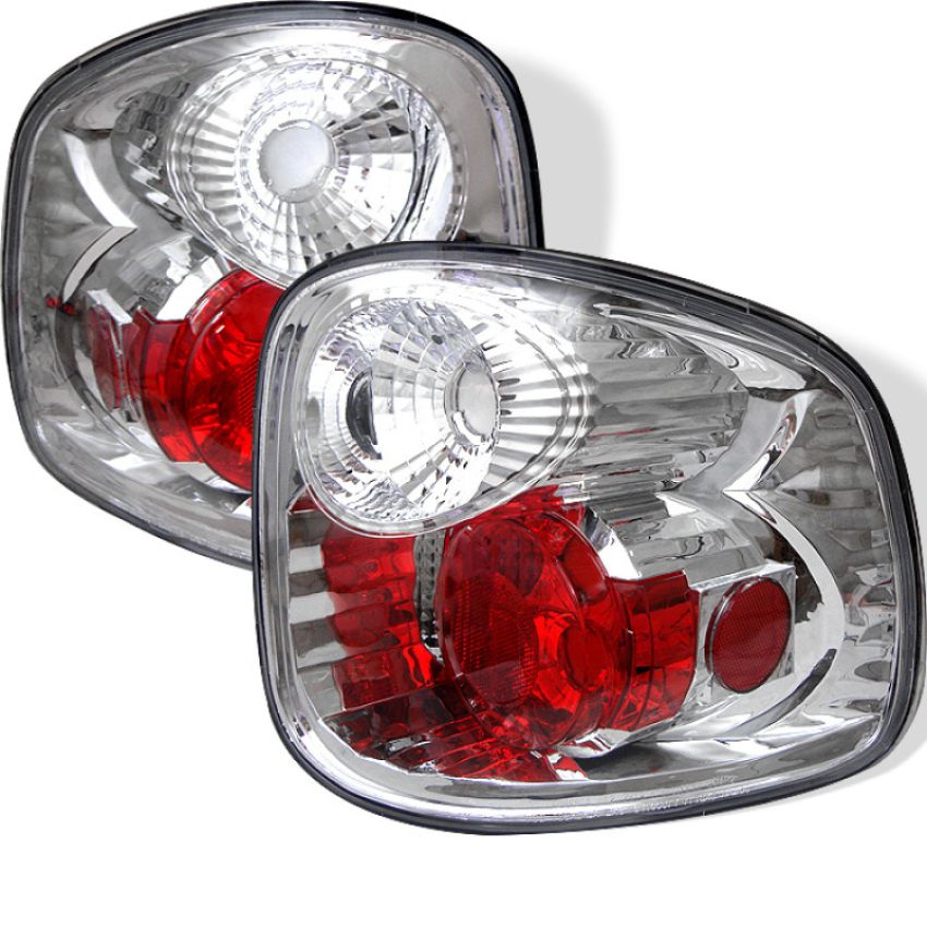 SPYDER 5003386 Euro Style Tail Lights - Chrome