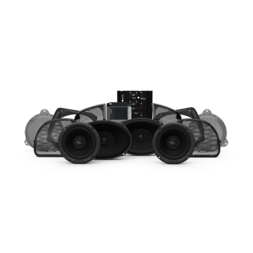 Rockford Fosgate 2014+ Road Glide/ Street Glide Stage 3 Audio Kit
