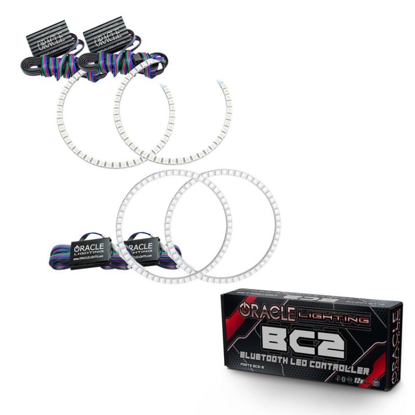 Oracle Lighting 2694-335 ColorSHIFT(tm) Halo Kit, ColorSHIFT(tm) - BC1