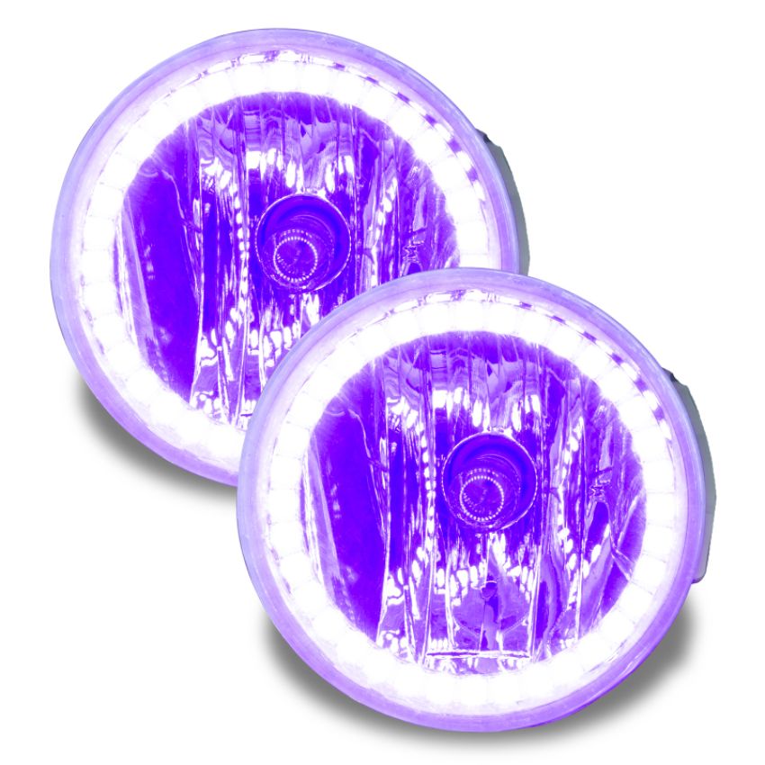 Oracle Lighting 7737-007 SMD Fog Lights, UV/Purple