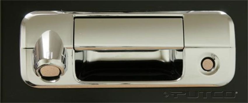 Putco 401028 07-13 Toyota Tundra (w/ Backup Camera Hole) Tailgate & Rear Handle Covers