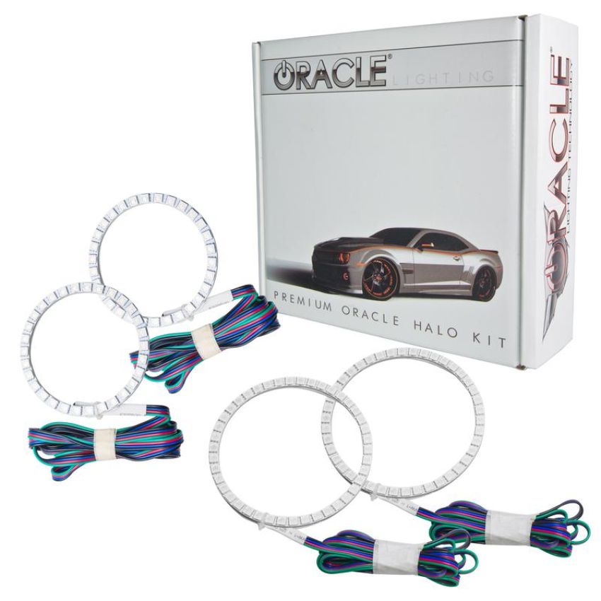 Oracle Lighting 2697-334 ColorSHIFT(tm) Halo Kit, ColorSHIFT(tm) - No Controller