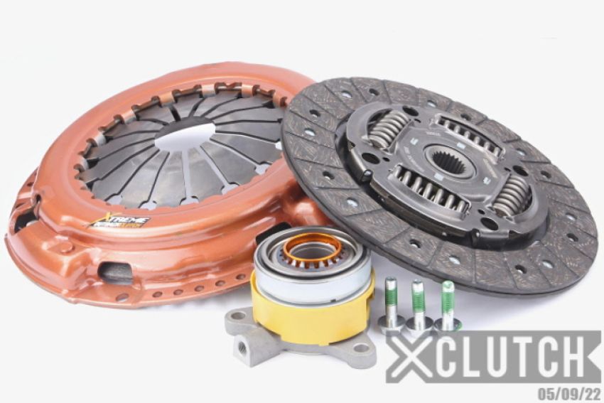 XCLUTCH XKTY24440-1A 10-11 Toyota Camry Base 2.5L Stage 1 Sprung Organic Clutch Kit