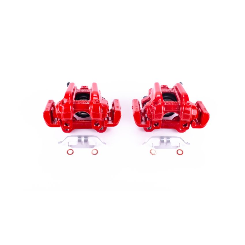 PowerStop S7110 Red Powder Coated Calipers