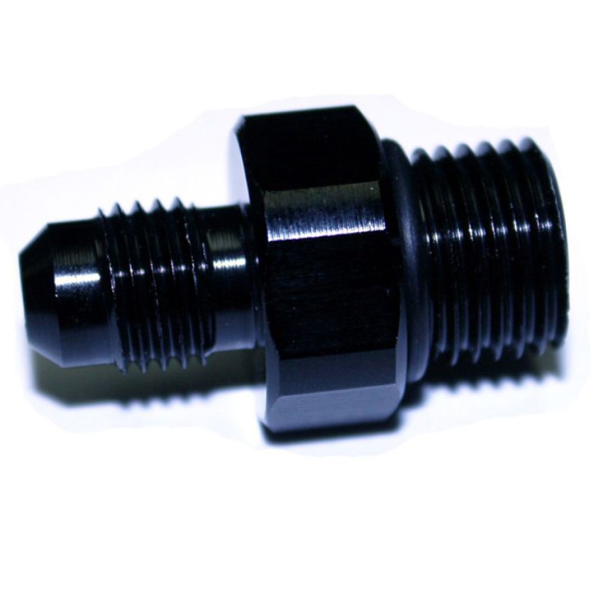 Nitrous Express 11721 4AN BOTTLE NIPPLE FOR SECOND GENERATION LIGHTNING 45 VALVE