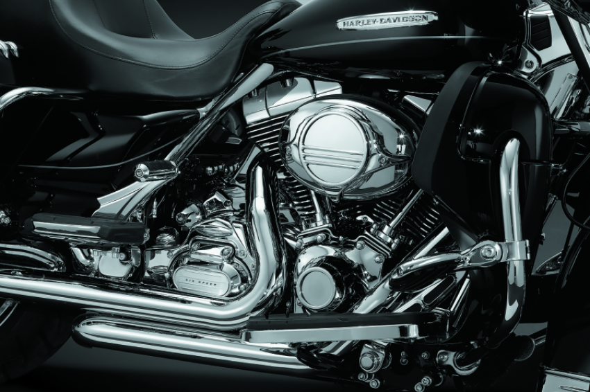 Kuryakyn 8694 Rear Cylinder Base Cover 09-16 Touring Models