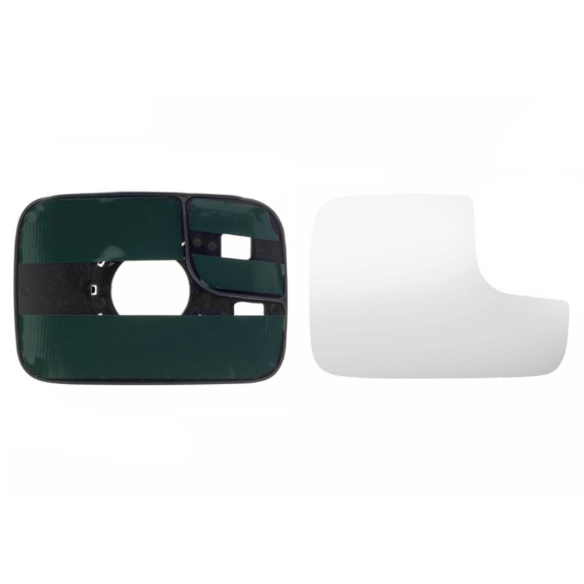 SPYDER 9934179 Xtune Replacement Glass Manual Mirror Dram94 / Dram98/ Dram02 Right Large MIR-GLASS-DRAM9402-MA-R1
