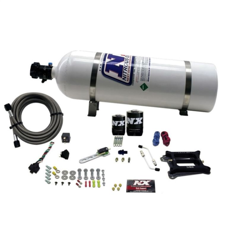 Nitrous Express 55040-15 4150 GASOLINE (RNC) WITH 15LB BOTTLE
