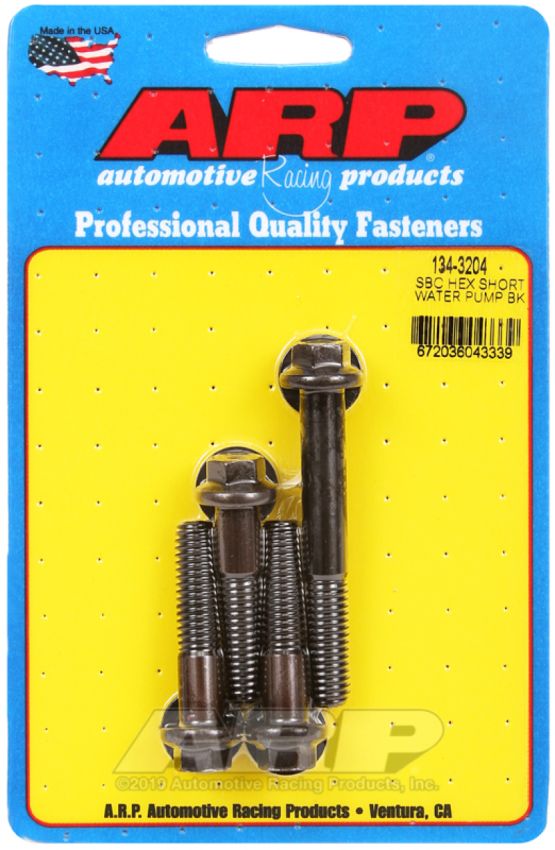 ARP ARP134-3204 SBC 6pt Short W/P Bolt Kit