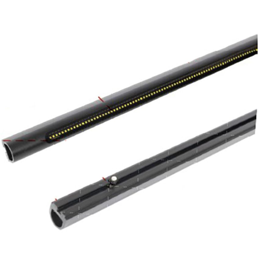 Putco BLADE-EXT06 Custom Blade Extrusion Kit (2) for 6in Blades (Extrusion Length - 7in Blade Sold Separately)