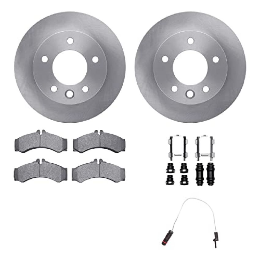 Dynamic Friction 6222-40022 Rotor Kit