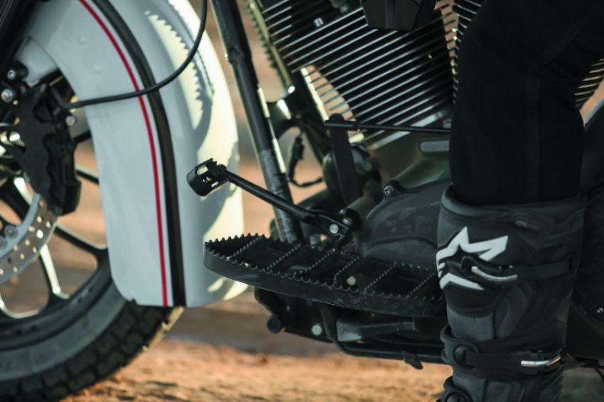 Burly Brand B13-1050B MX Floorboards - Black