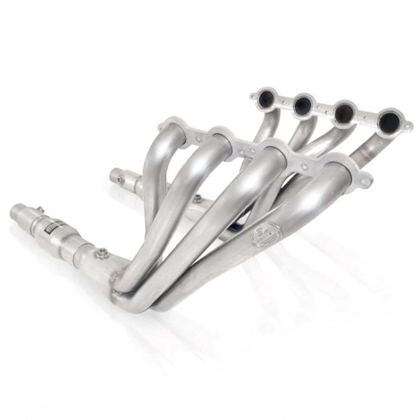Stainless Works CA11HCATST 2010-15 Camaro 6.2L Headers 1-7/8in Primaries 3in Collectors High-Flow Cats