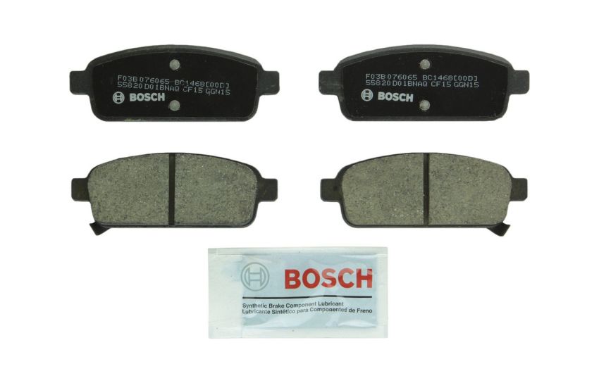 Bosch BC1468 Bosch QuietCast Brake Pads