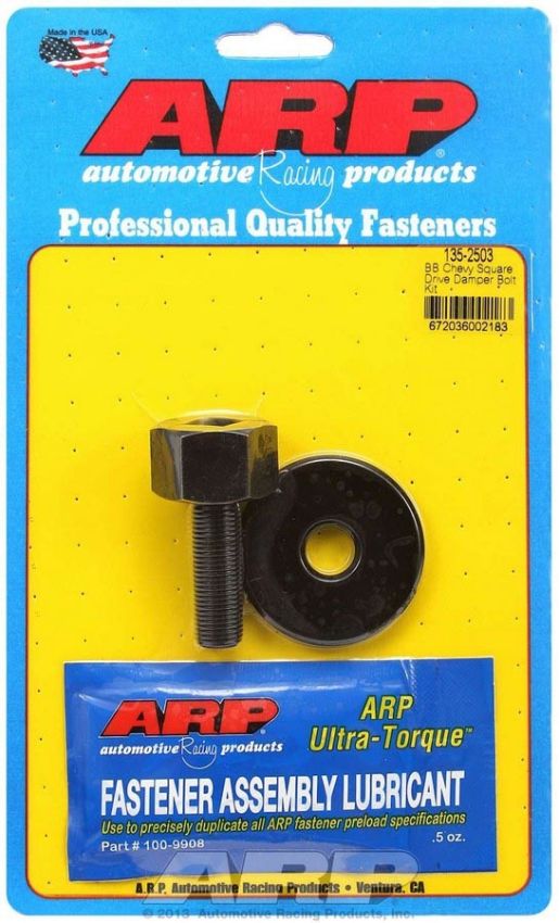 ARP ARP135-2503 BBC Square Drive Damper Bolt Kit