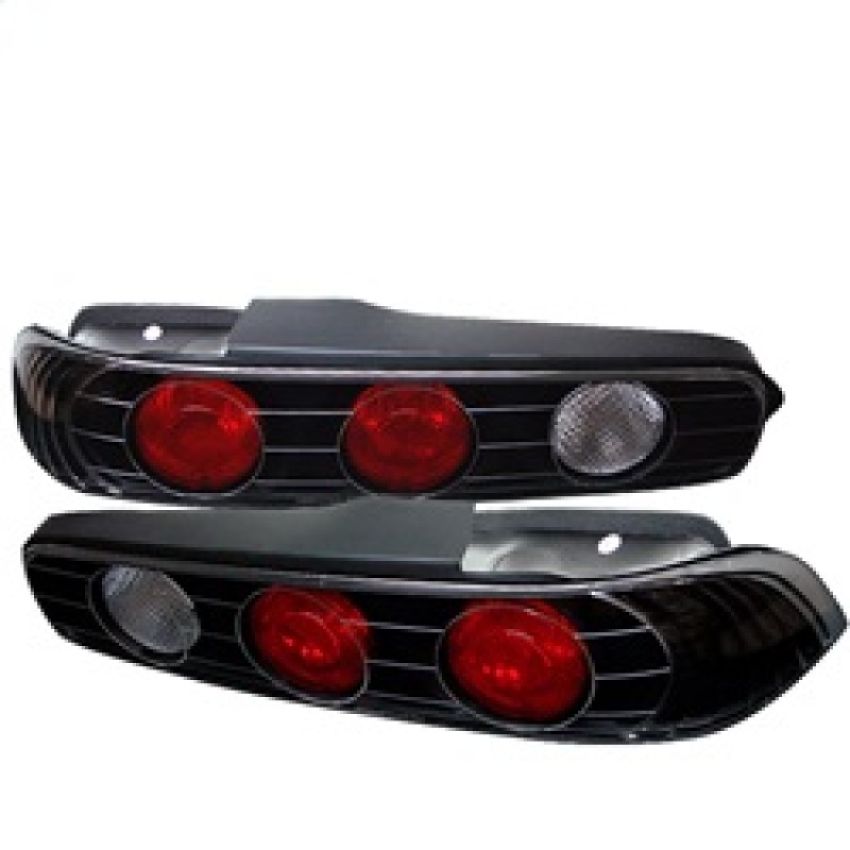 SPYDER 5000248 Euro Style Tail Lights - Black