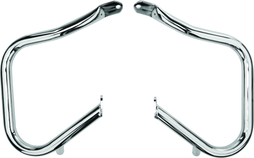 Bikers Choice 402261 14-17 Touring Chrome Rear Saddlebag Guards