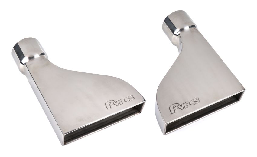 PYPES PERFORMANCE EXHAUST PYPEVT36 3in Exhaust Tips Pair Stainless