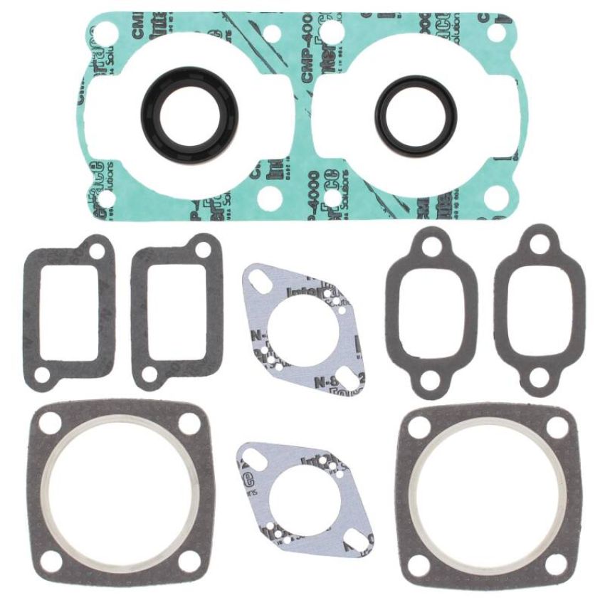 Vertex Pistons 711019 Vertex Gaskets  Jlo-cuyuna LR440 Large Twin FC/2 Complete Gasket Kit w/ Oil Seals