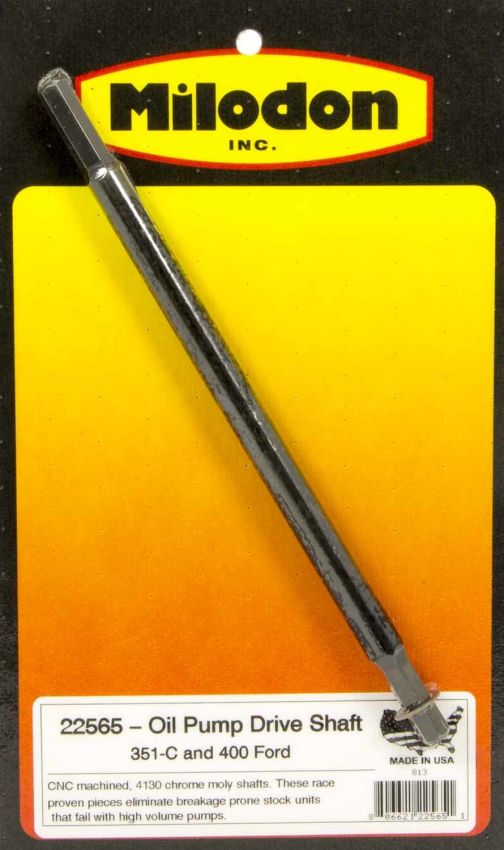 MILODON MIL22565 351c Ford Oil Pump Shaft