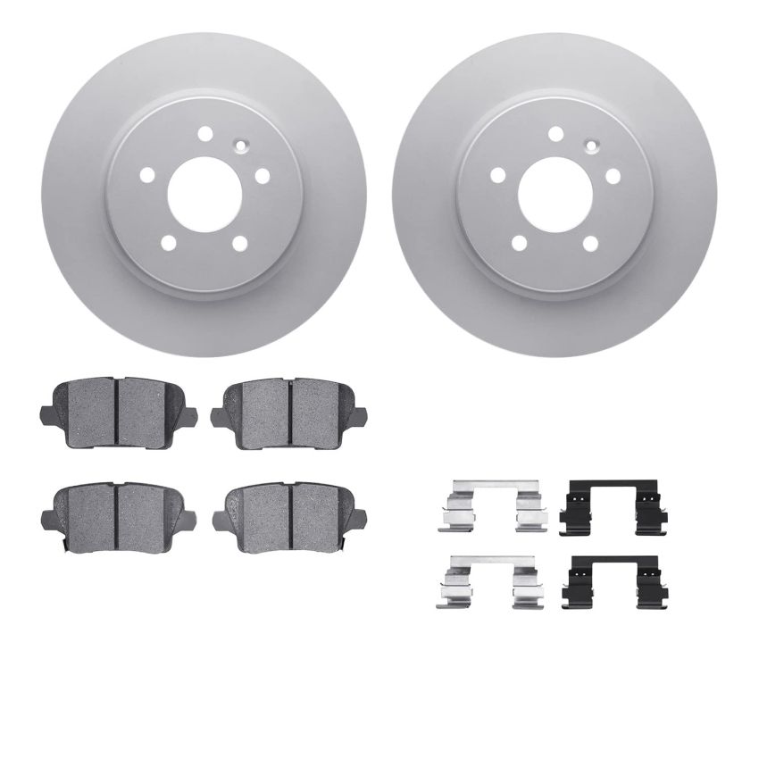 Dynamic Friction 4512-46135 Rotor Kit