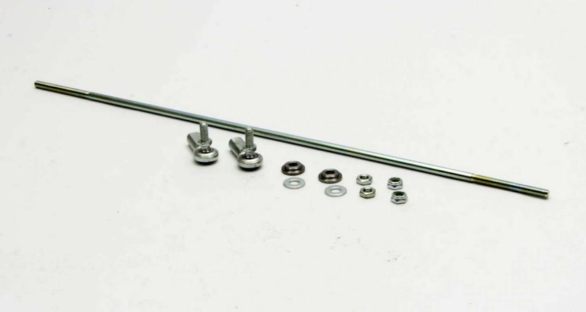 AFCO RACING PRODUCTS AFC10175-21 Throttle Rod Kit w/ 21in Solid Rod