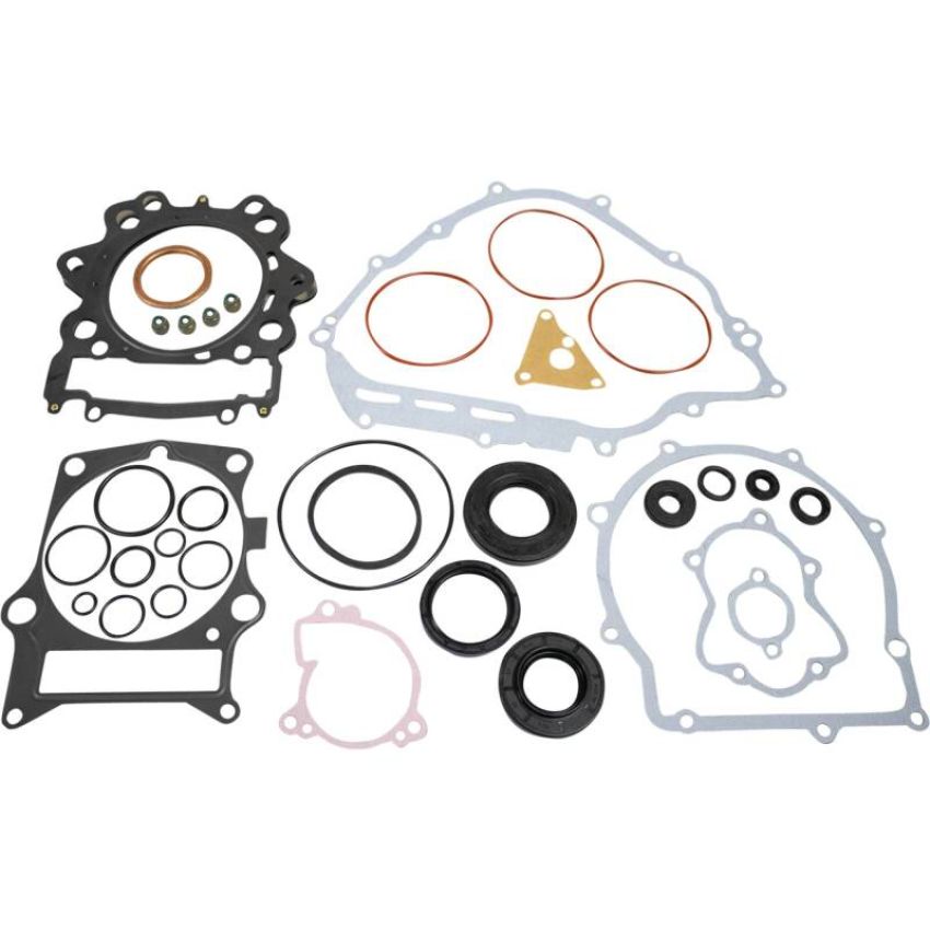 Vertex Pistons 8110049 Vertex Gaskets 14-18 Yamaha Viking 700 Complete Gasket Kit w/ Oil Seals