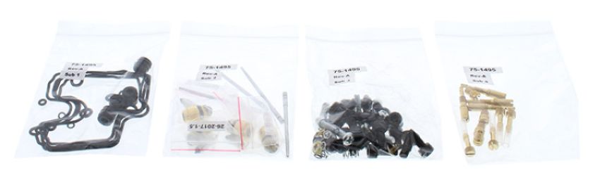 All Balls Racing 26-1642 00-13 Yamaha XVZ13 Royal Star Carburetor Rebuild Kit