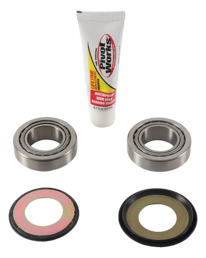 Pivot Works PWSSK-H04-420 83-86 Honda ATC250R PW Steering Stem Bearing Kit
