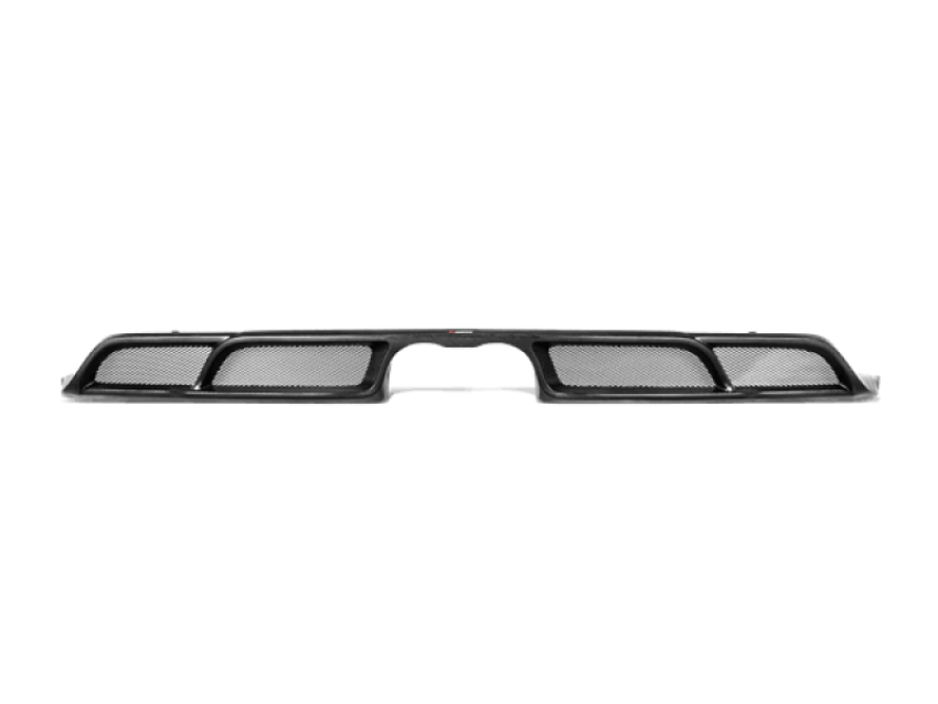 Akrapovic DI-PO/CA/6/M Rear Carbon Fiber Diffuser - Matte