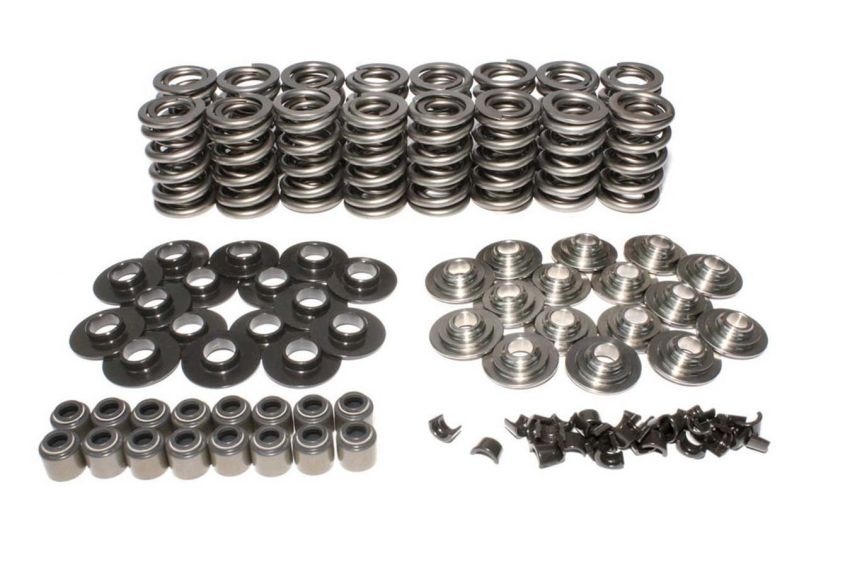 COMP CAMS COM26926TI-KIT Dual Valve Spring Kit - GM LS w/Ti Retainers