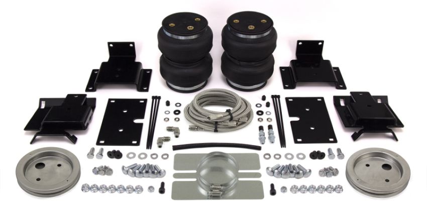 Air Lift 89365 Loadlifter 5000 Ultimate for 09-17 Dodge Ram 1500 w/ Stainless Steel Air Lines